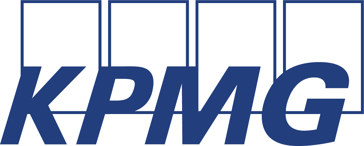 KPMG logo blue